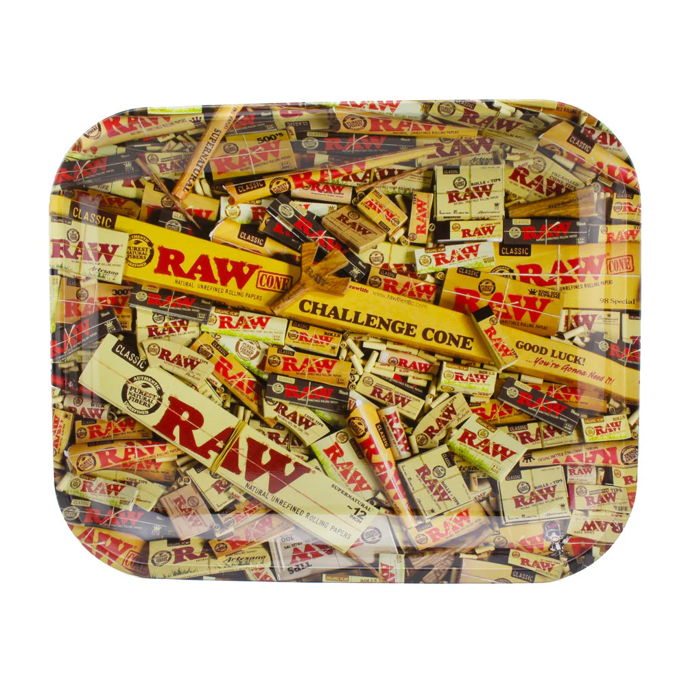 RAW Large Rolling Trays 14x11 - Image 11