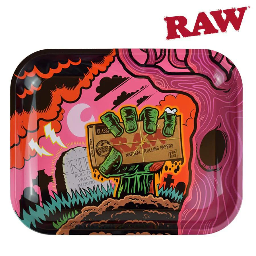 RAW Large Rolling Trays 14x11 - Image 14