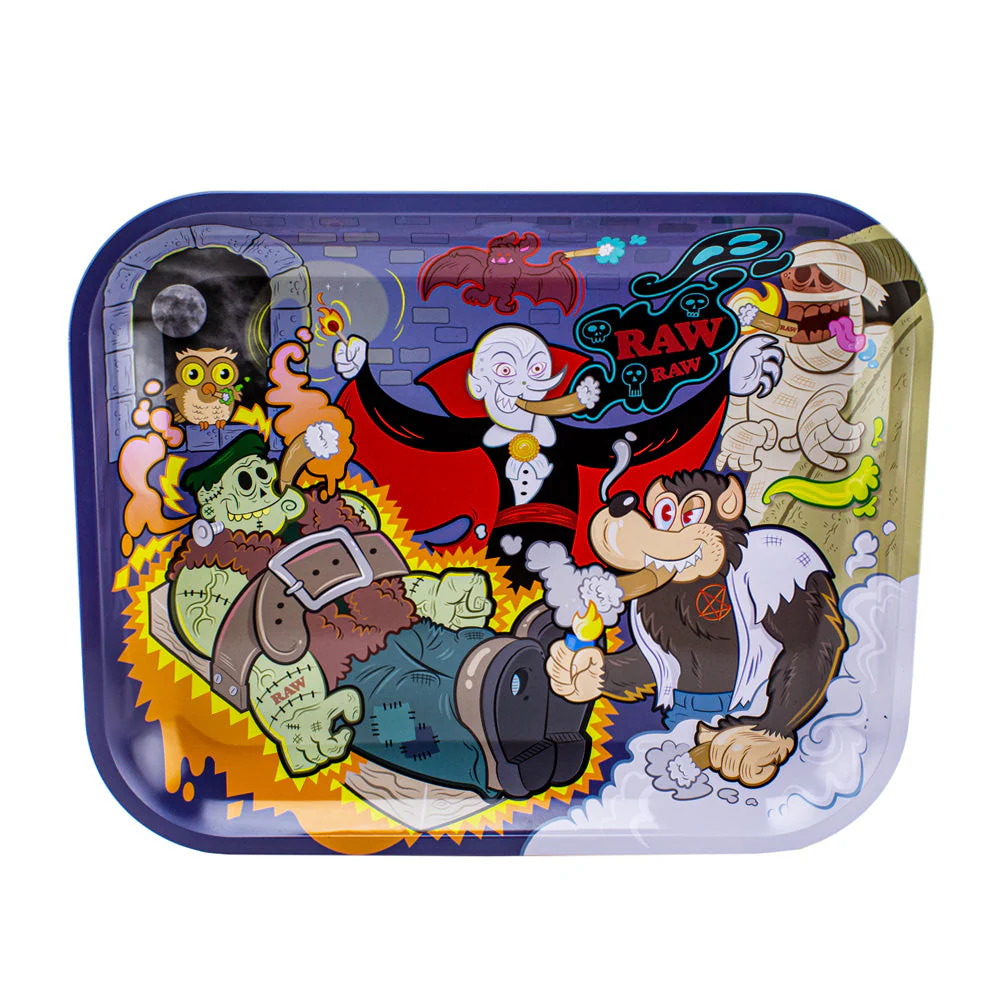 RAW Large Rolling Trays 14x11 - Image 15