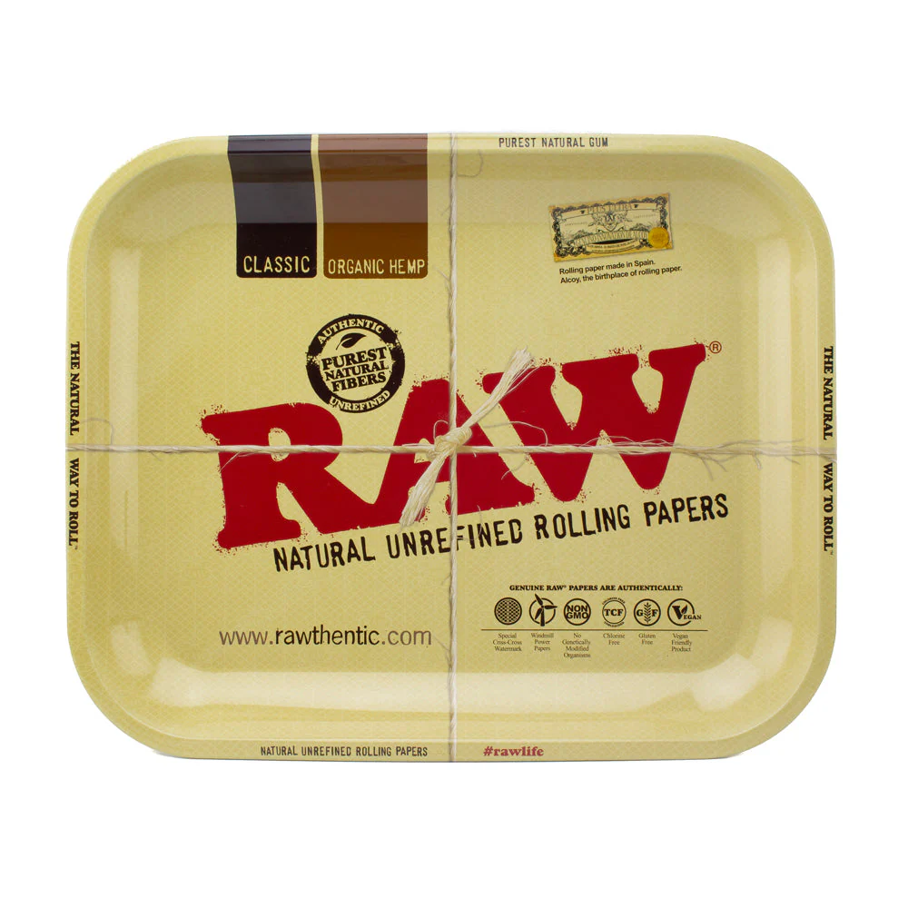 RAW Large Rolling Trays 14x11 - Image 16