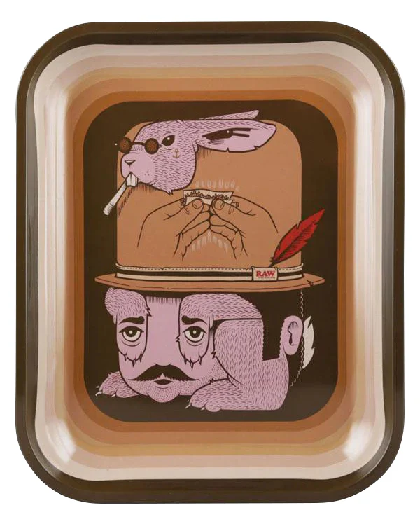 RAW Large Rolling Trays 14x11 - Image 17