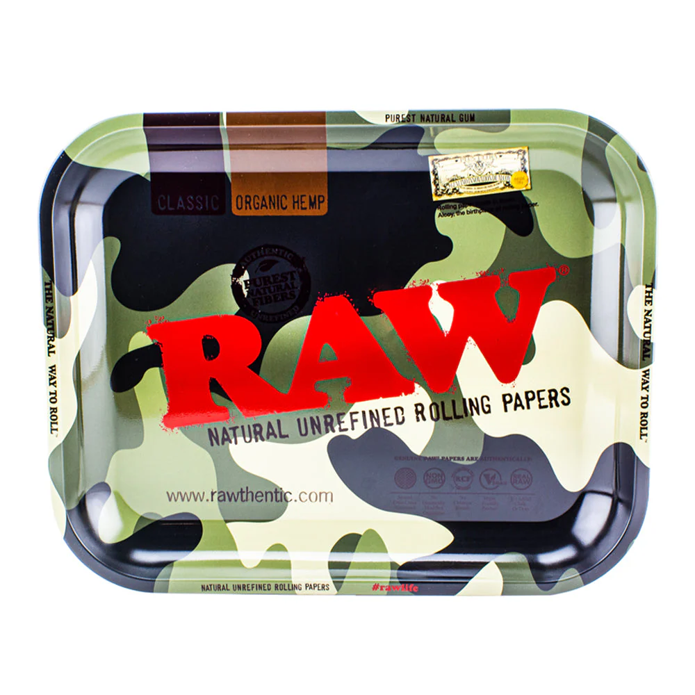 RAW Large Rolling Trays 14x11 - Image 3
