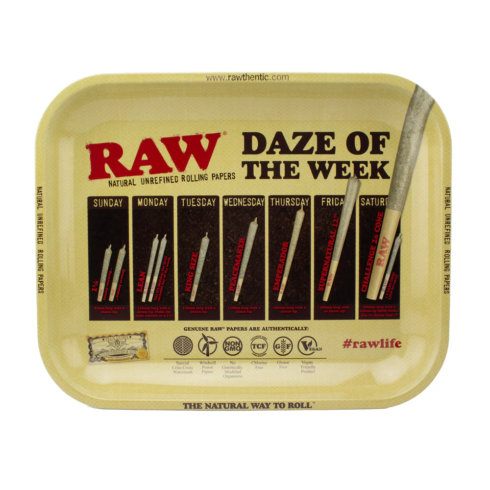 RAW Large Rolling Trays 14x11 - Image 4