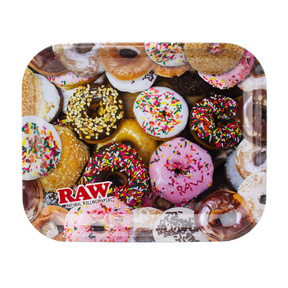 RAW Large Rolling Trays 14x11 - Image 5