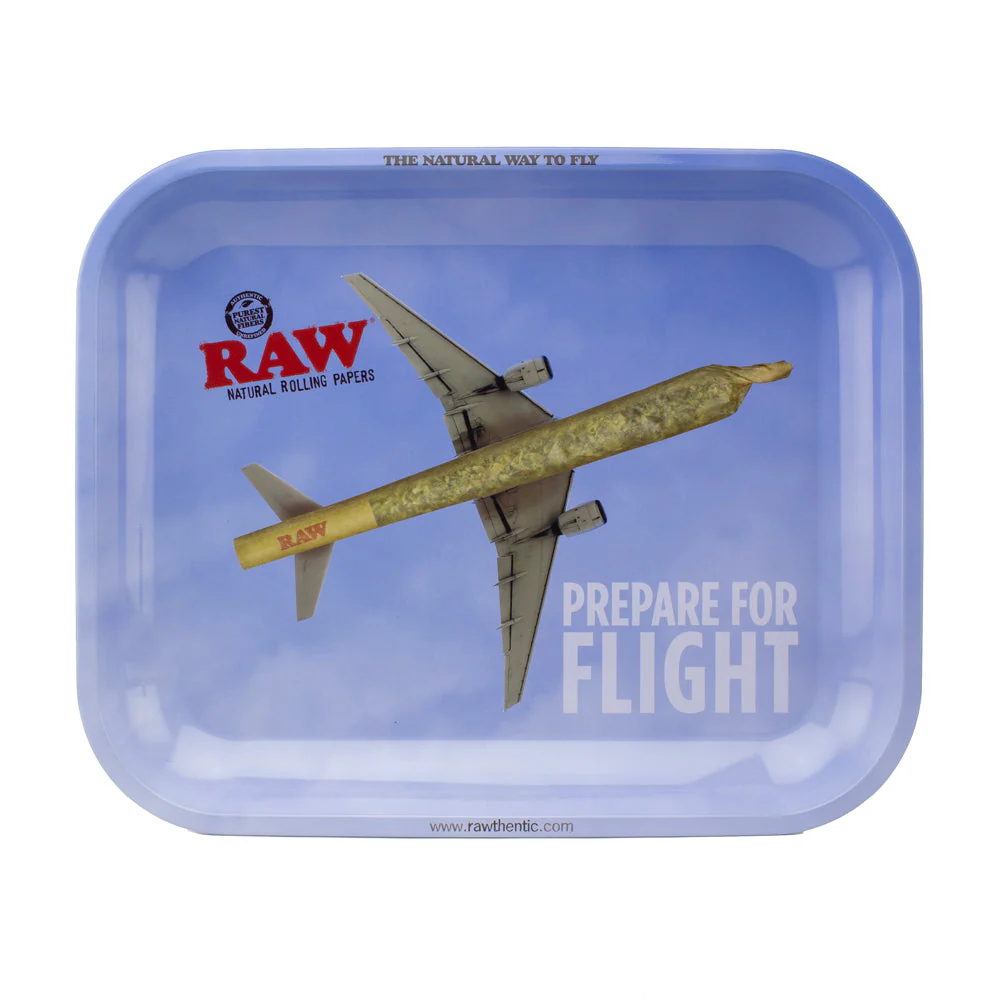 RAW Large Rolling Trays 14x11 - Image 6