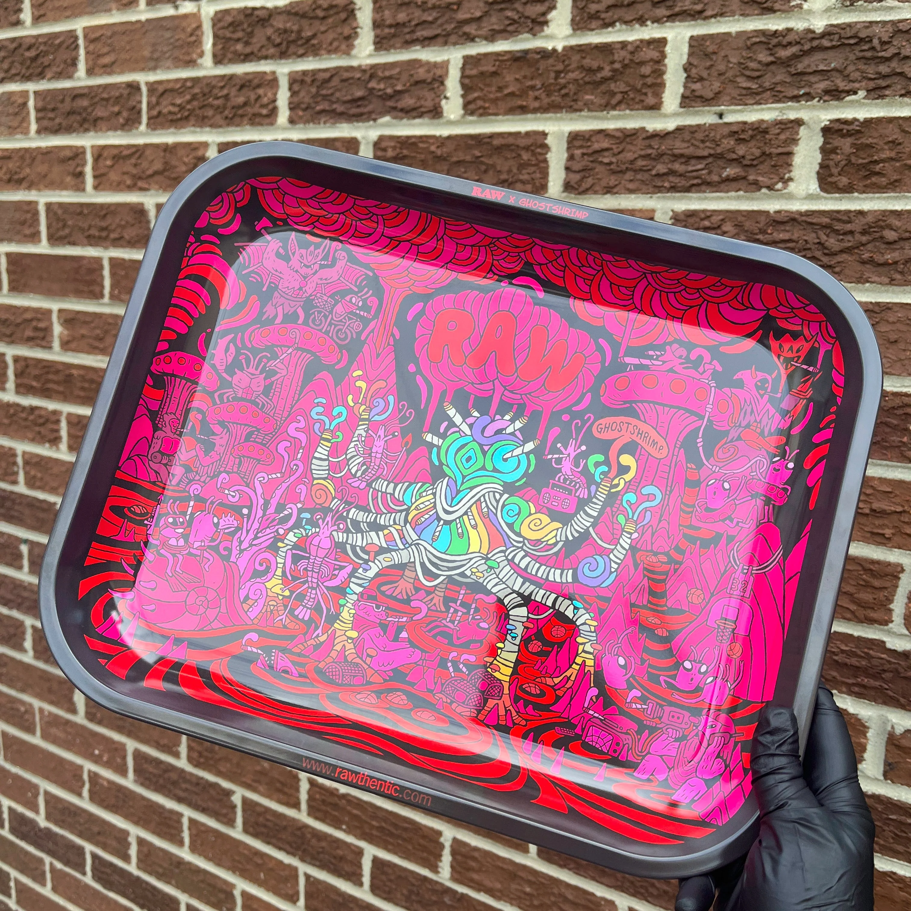 RAW Large Rolling Trays 14x11 - Image 8