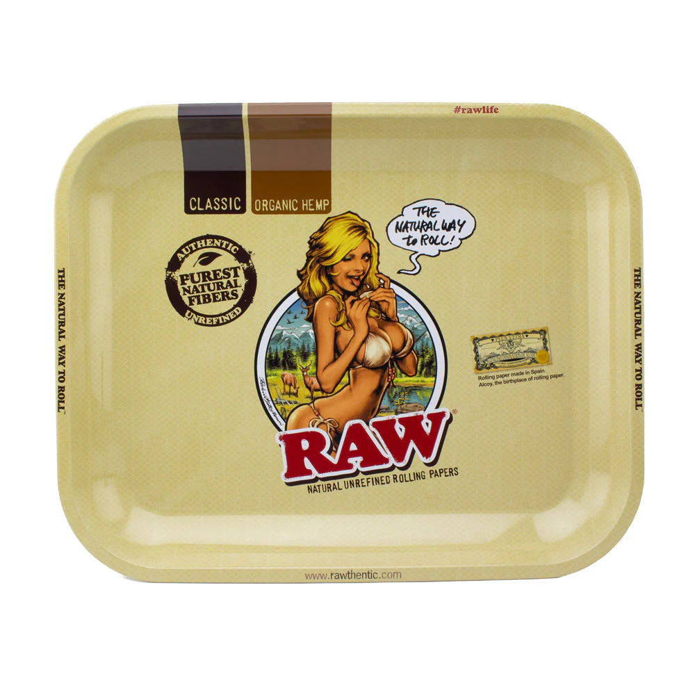 RAW Large Rolling Trays 14x11 - Image 9