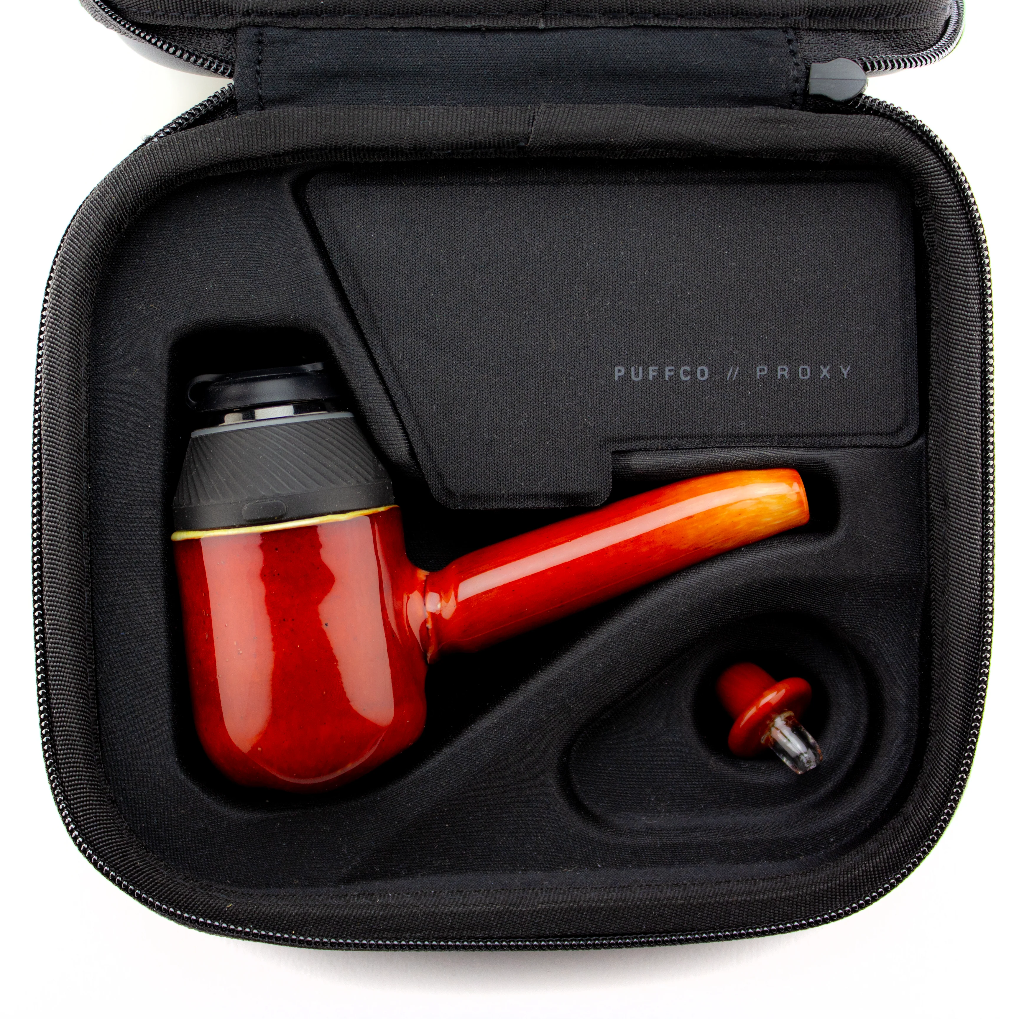 Red Elvis over Caramel Proxy-Lock & Cap #SHG08 - Image 3