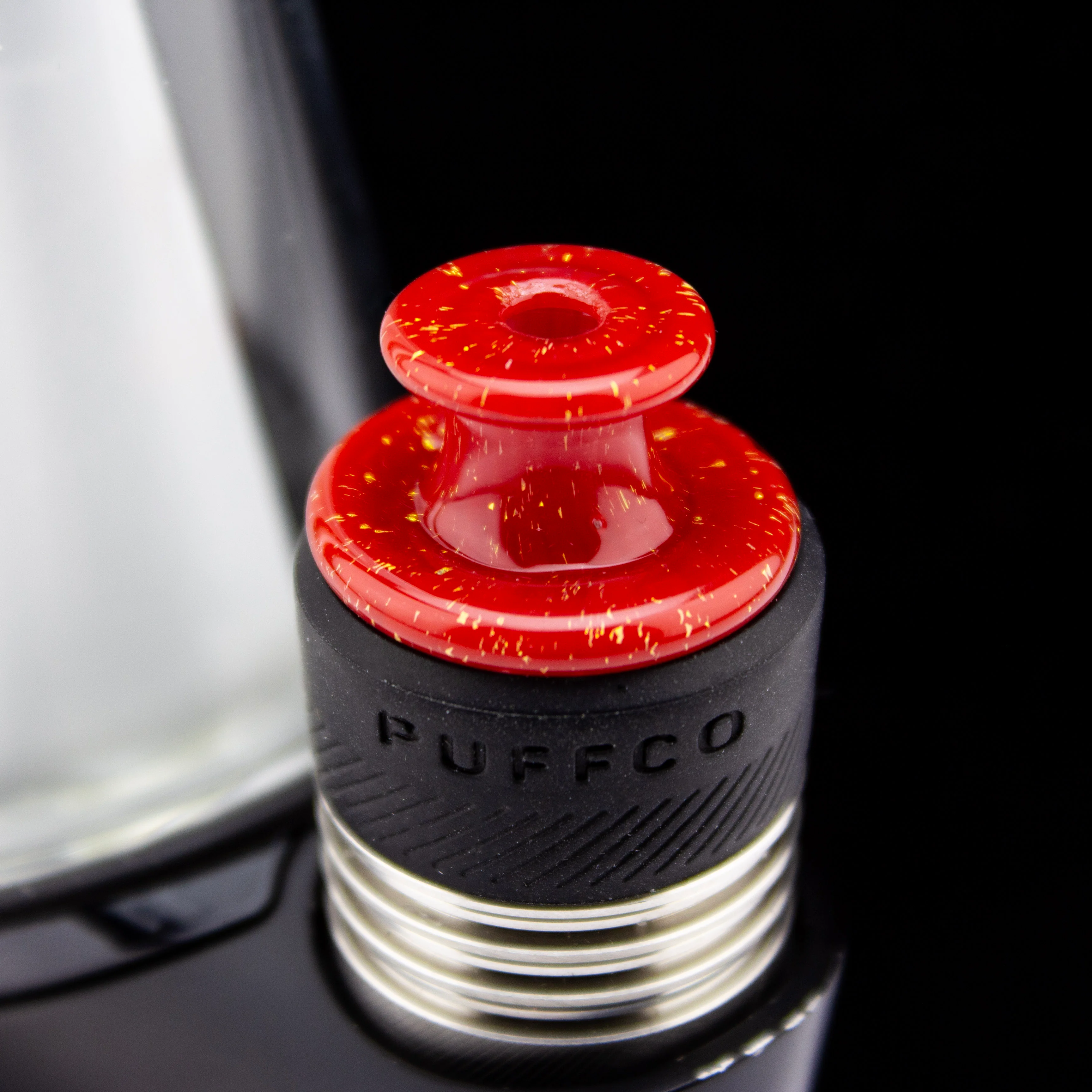 Red with Gold Dichro 3DXL Spinner Cap #SAN72 - Image 2