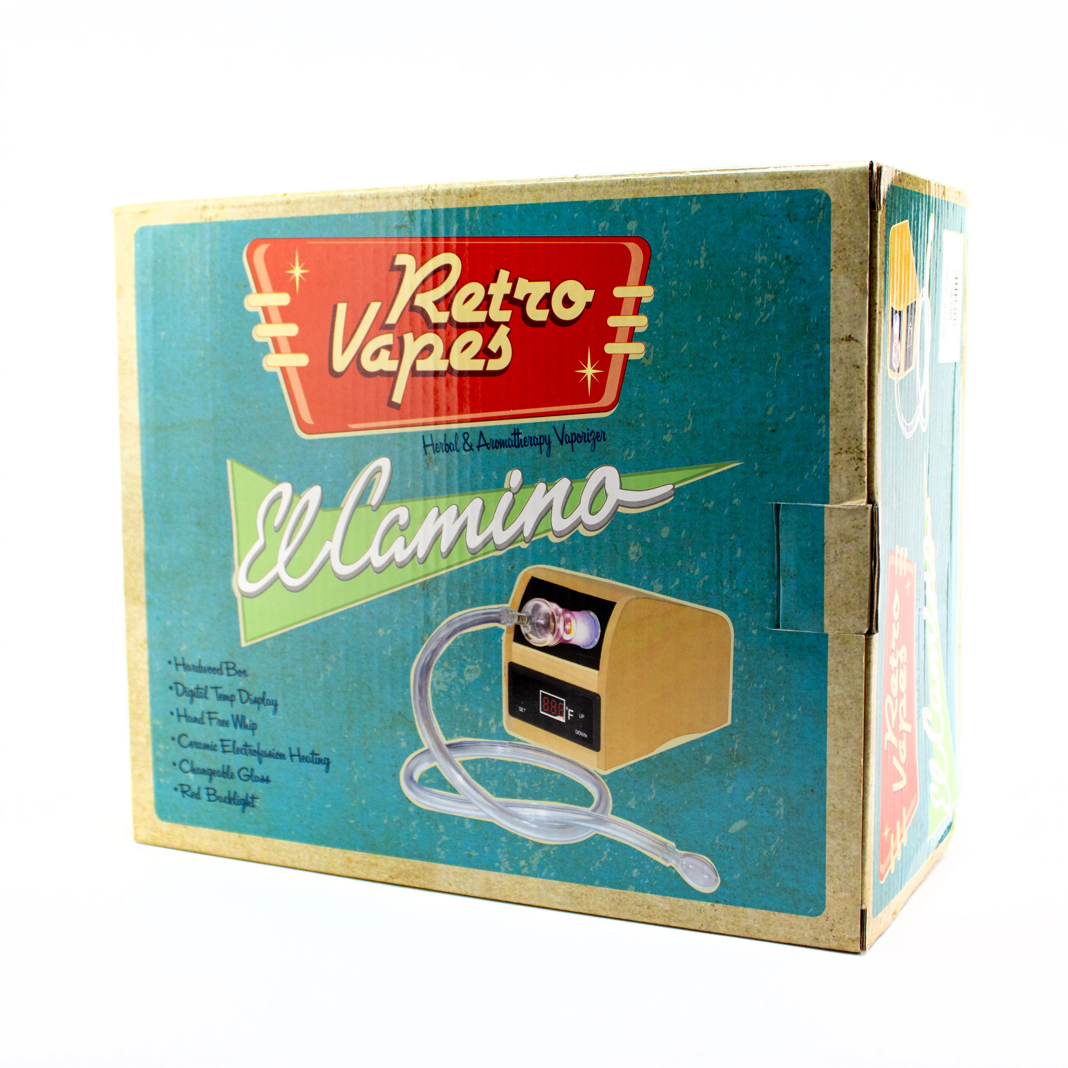 Retro Dry Herb Vaporizer - Image 2