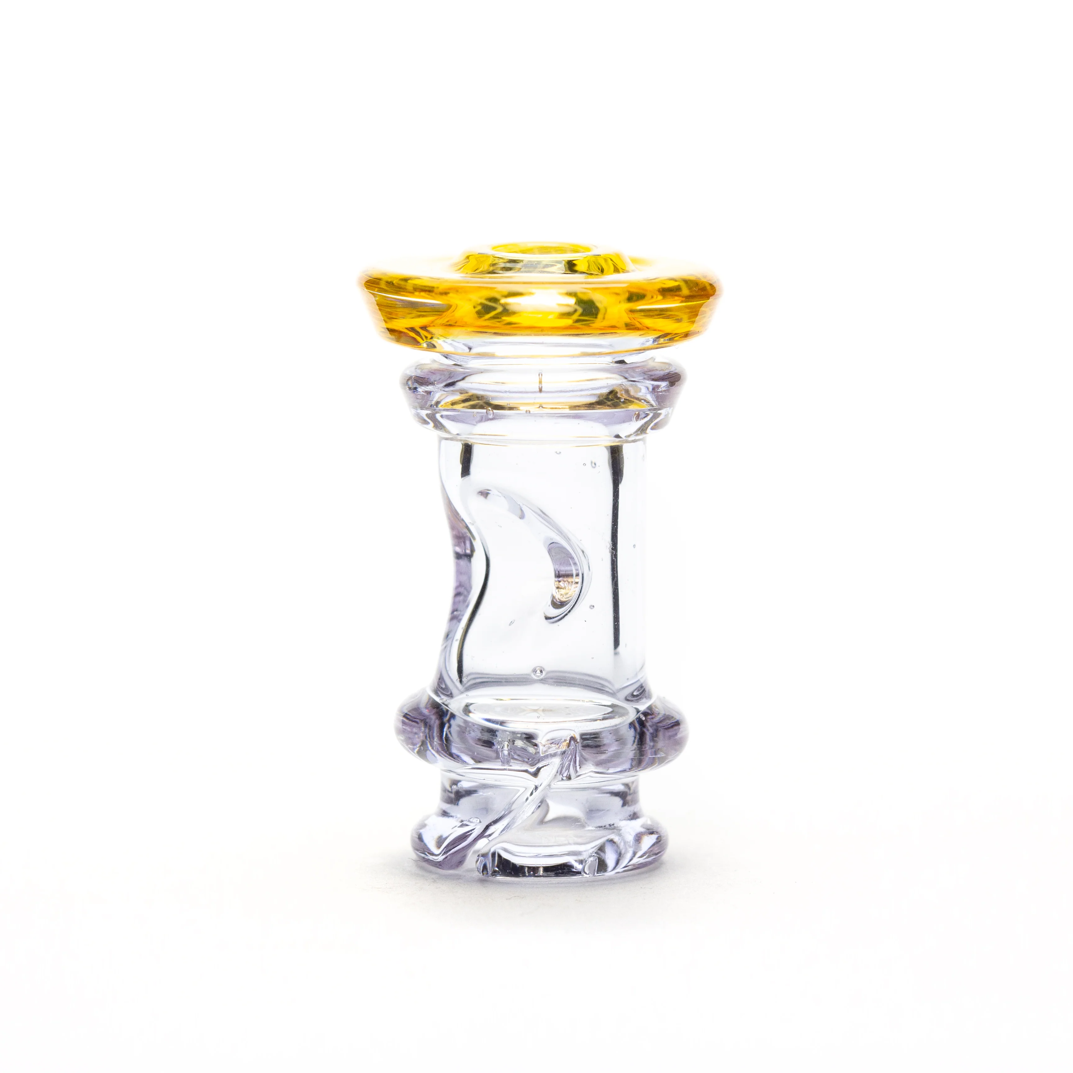Rose Quartz Fumicello Pivot Mouthpiece #GAT10