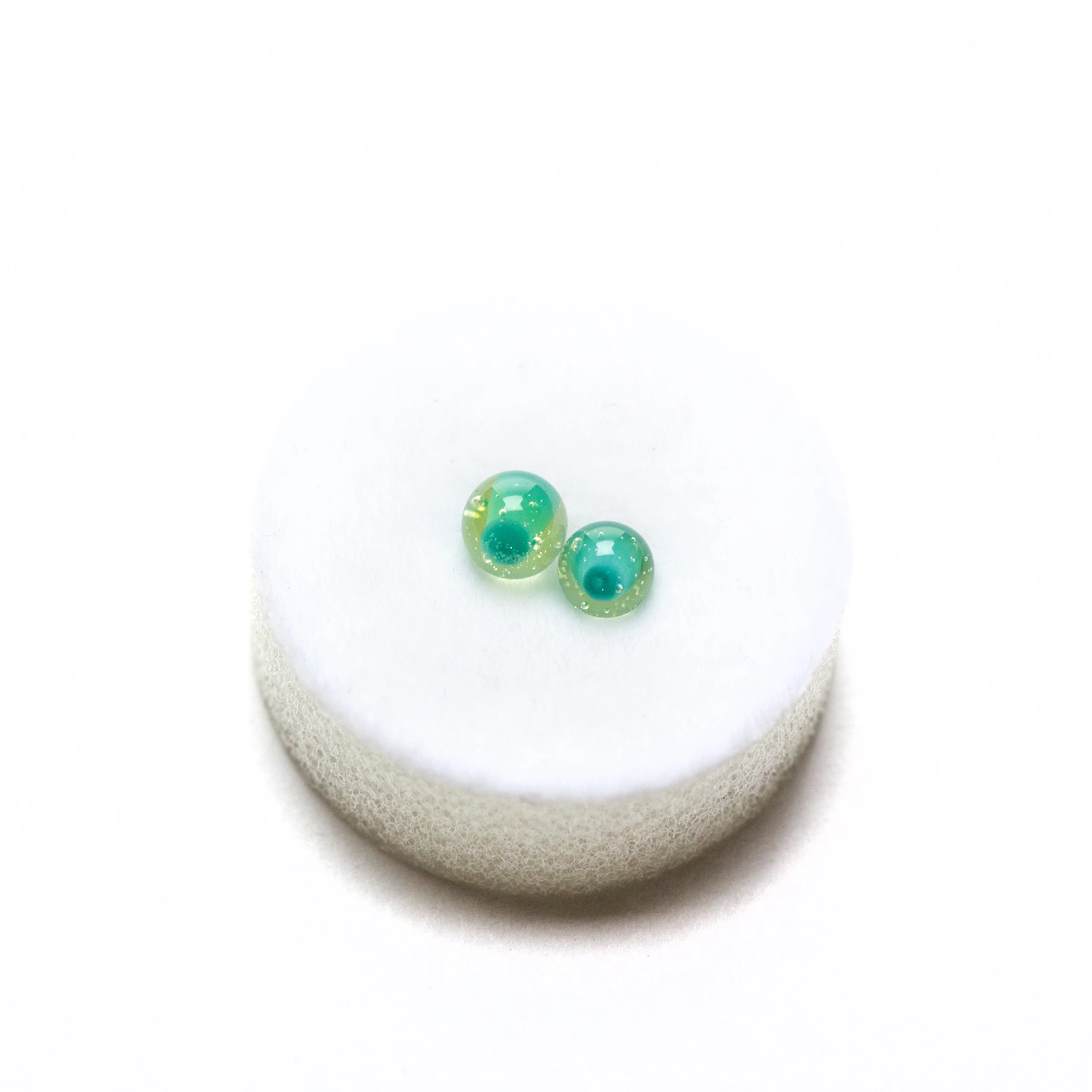 Seaweed Pivot Spinner Tip & Pearls #KZM32 - Image 2