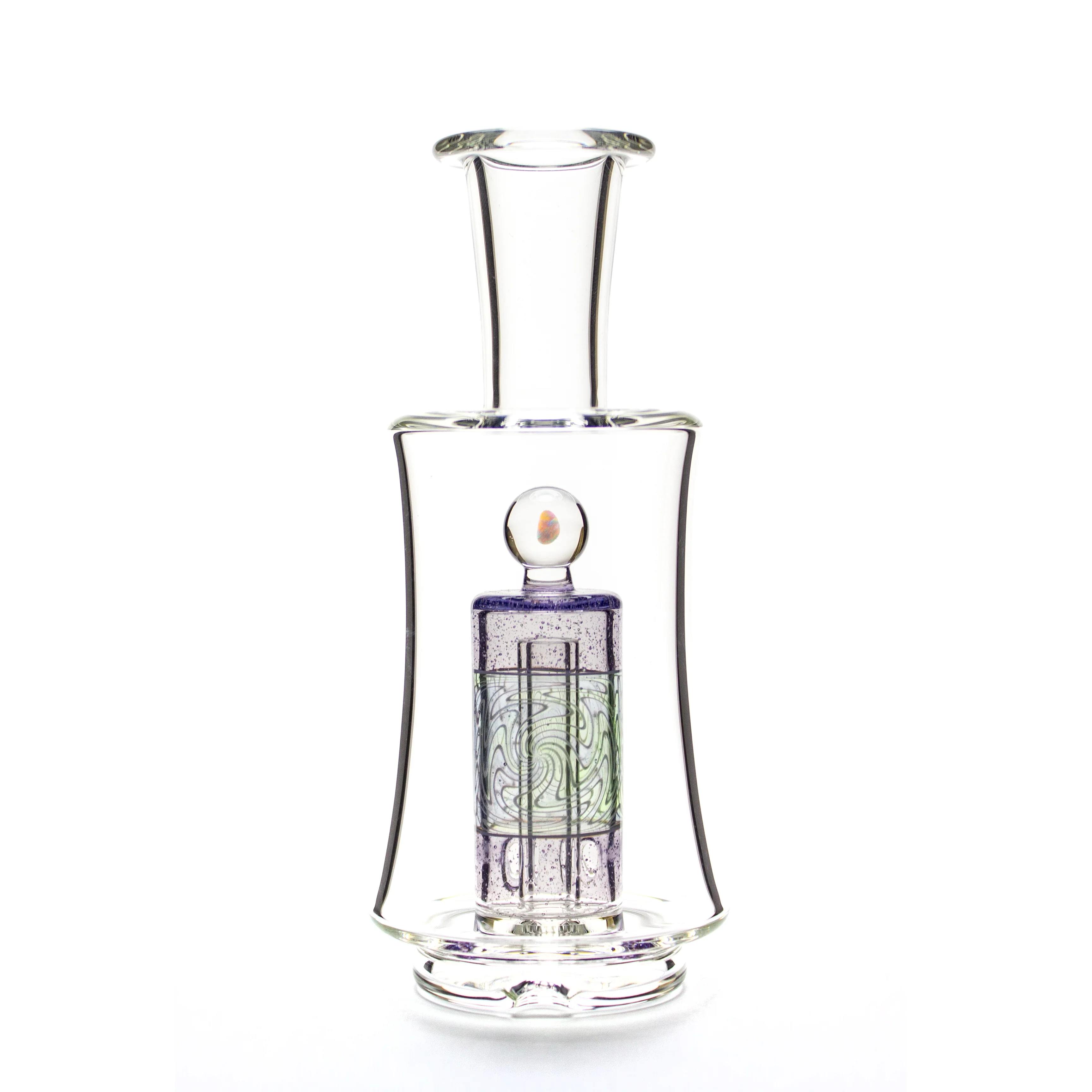 Siriusly (CFL) Opal Peak Bubbler #MKD03