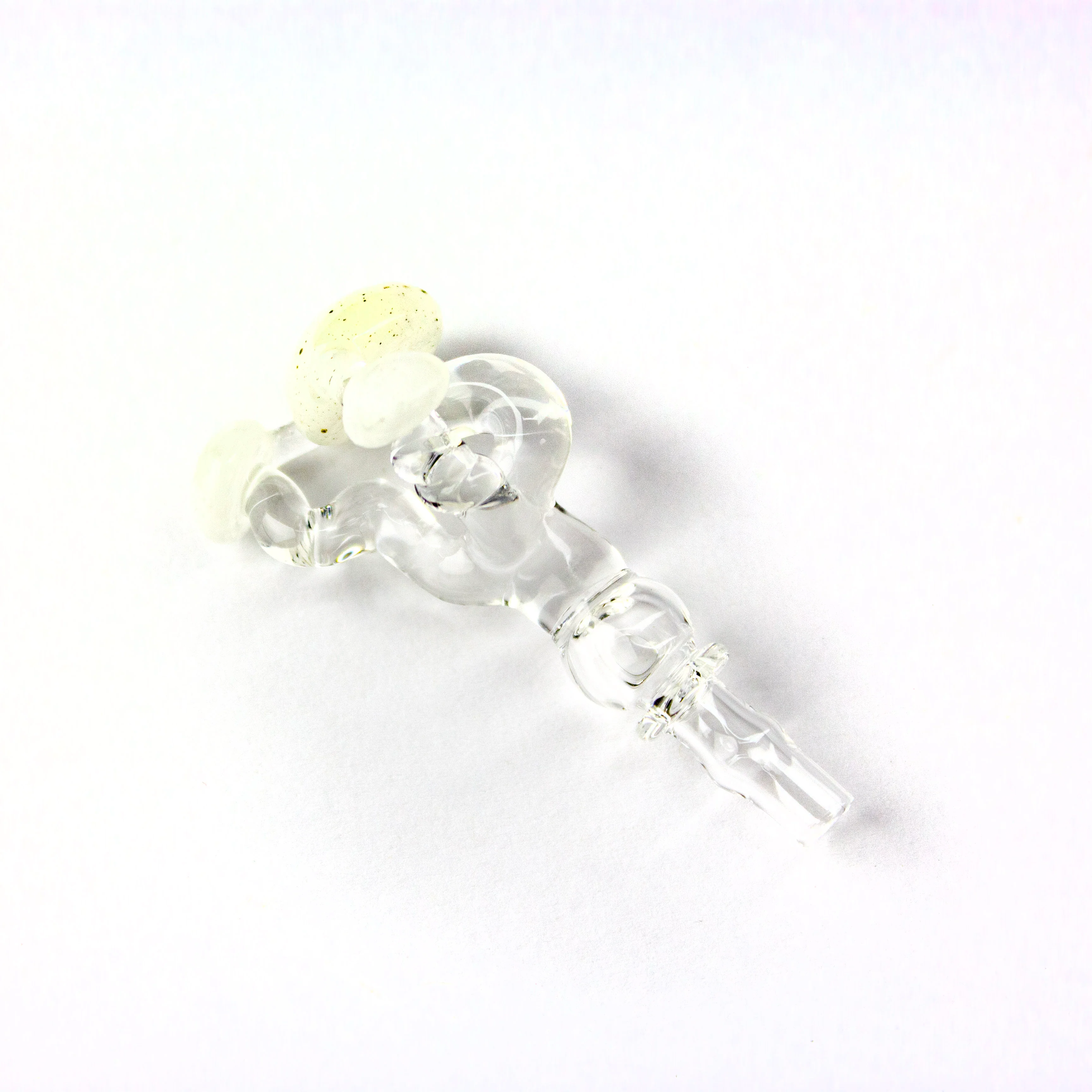 Star White 3DXL Mushroom Joystick Cap #BIC32