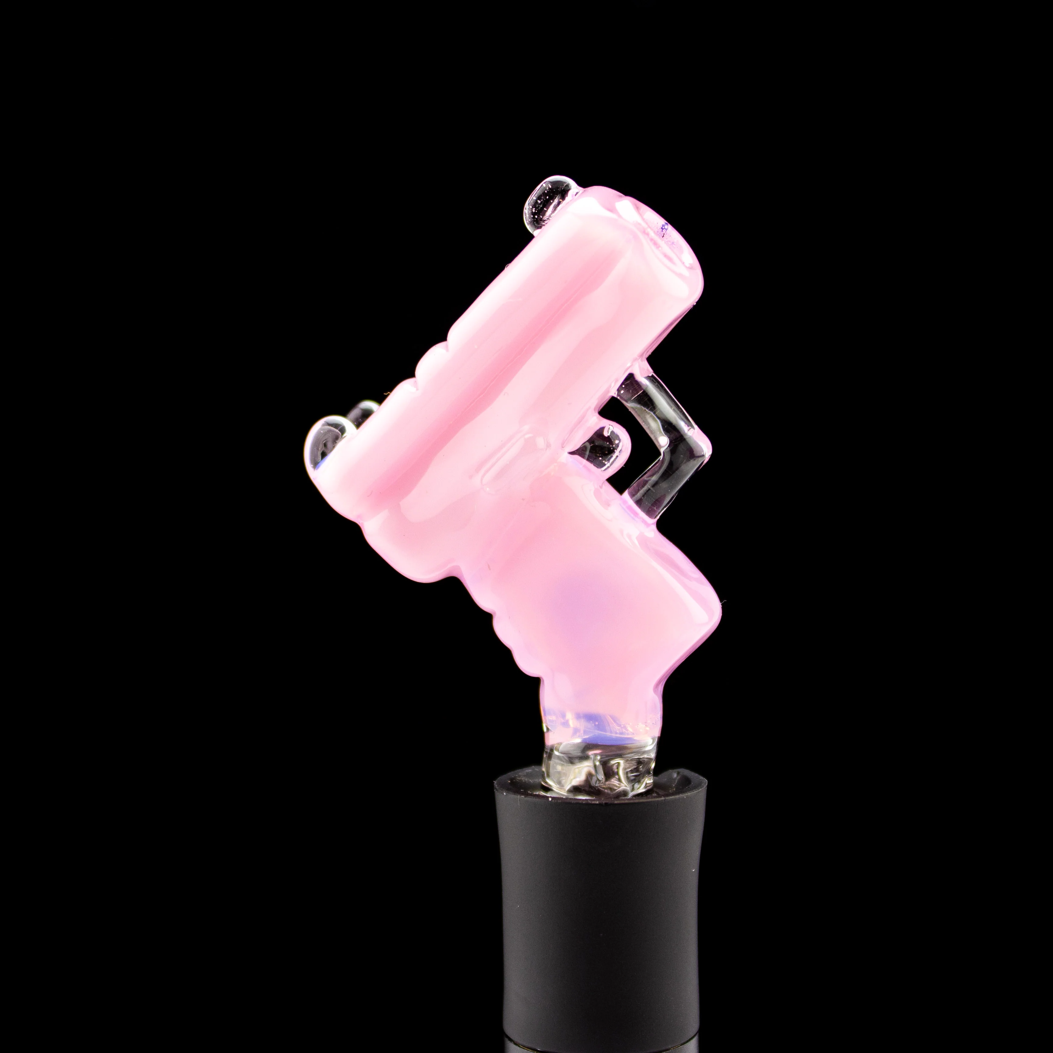 Star White over Pink Cadillac Pivot Glock Tip #HAM47 - Image 2