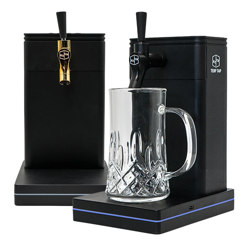 Terp Tap Vaporizer - Black & Gold