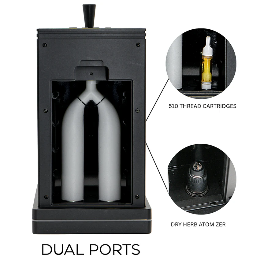 Terp Tap Vaporizer - Black & Gold - Image 7