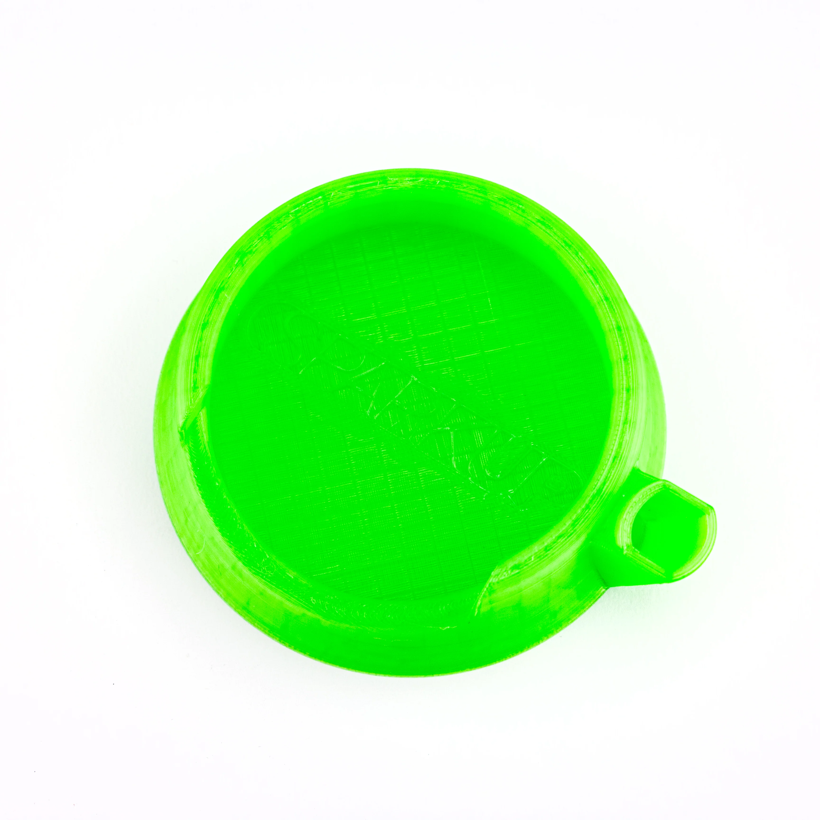 Transparent Green Peak Stabilizer #SUD11