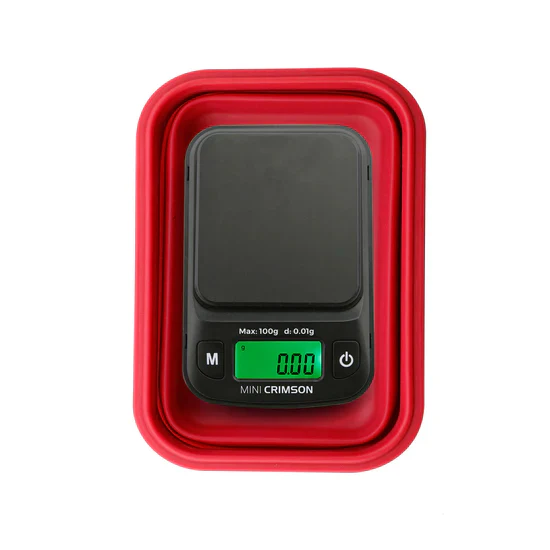 TruWeigh Mini Crimson Collapsible Bowl Scale - Image 4