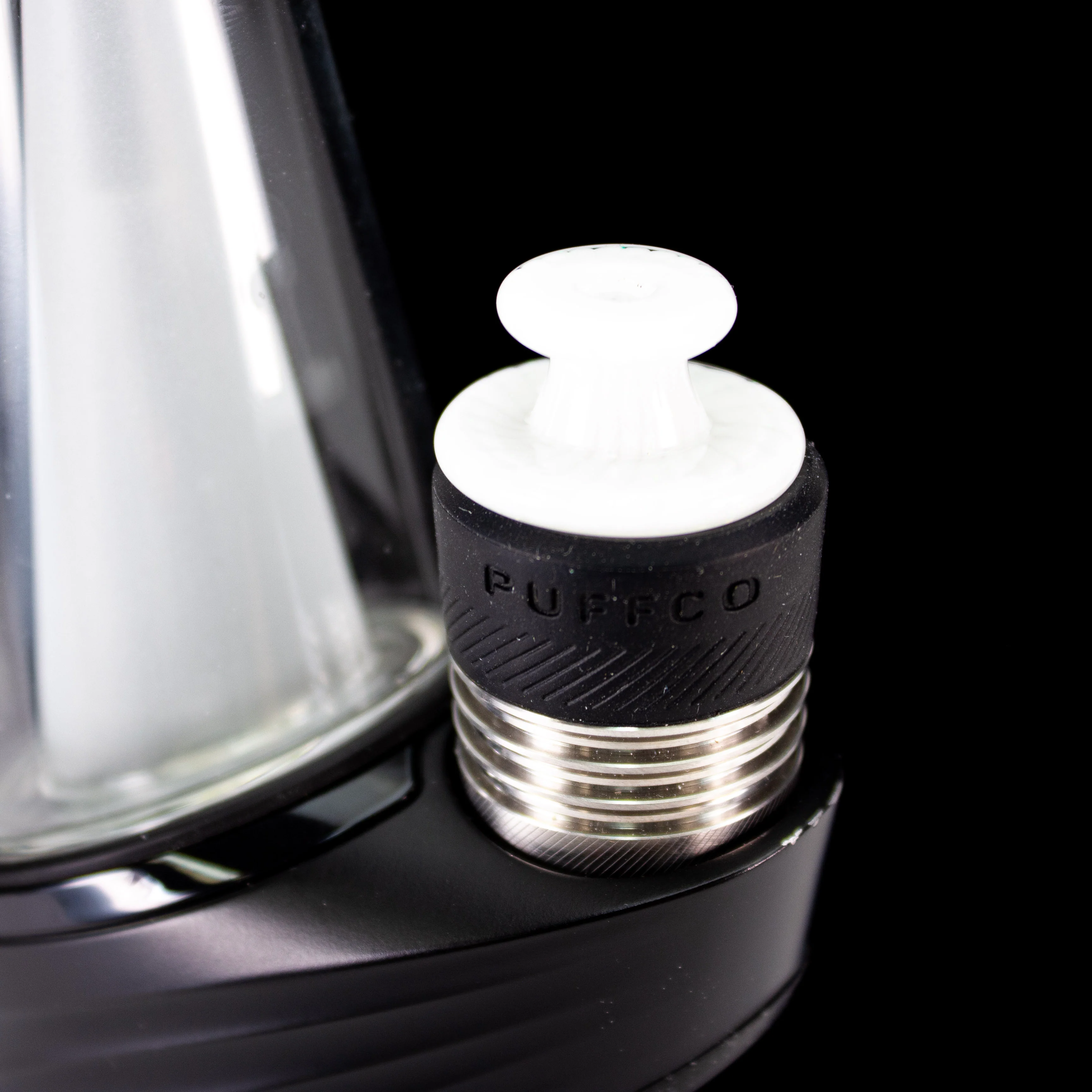 White Crushed Opal 3DXL Spinner Cap #SAN111 - Image 2