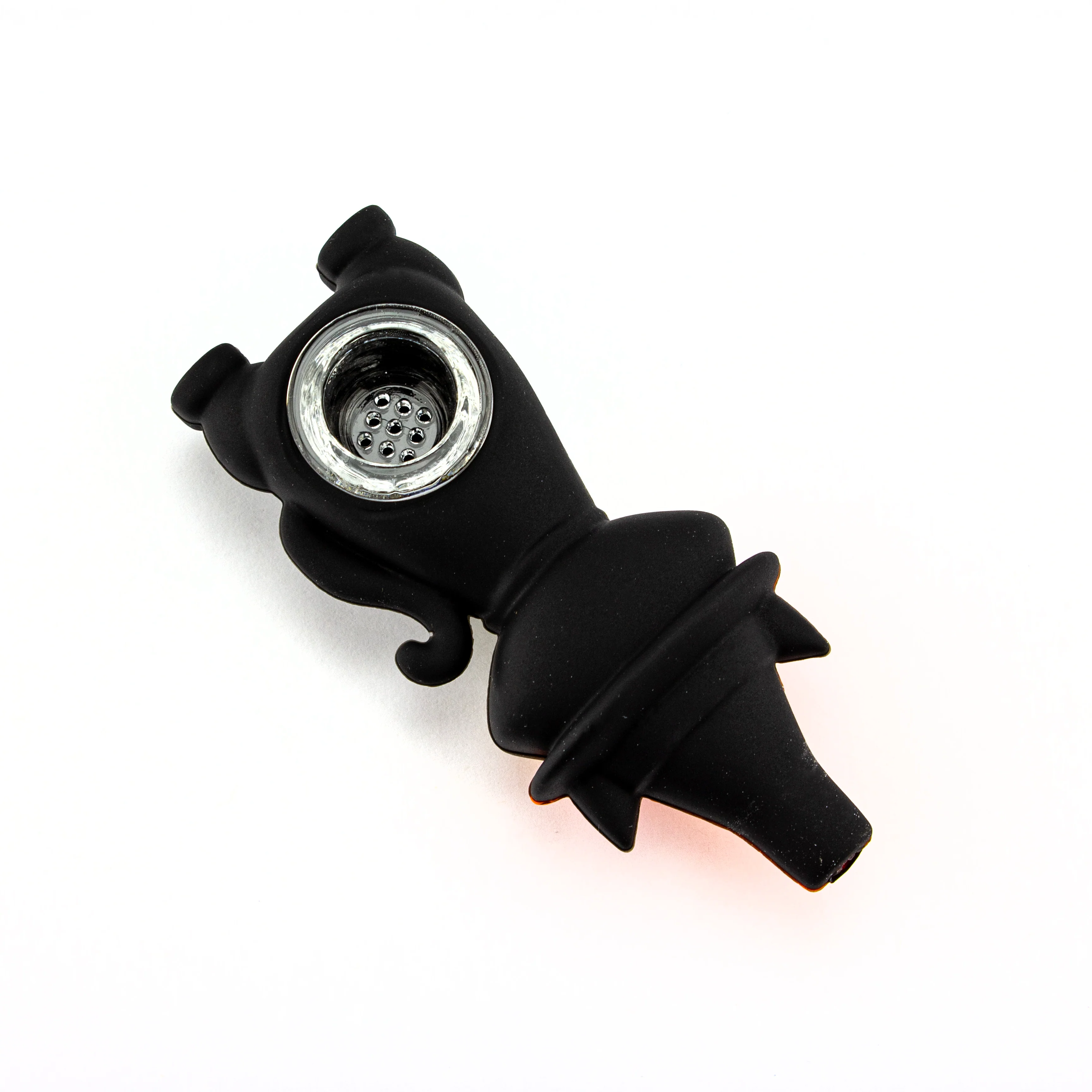 Witch's Cat Silicone Hand Pipe #PSP15 - Image 2