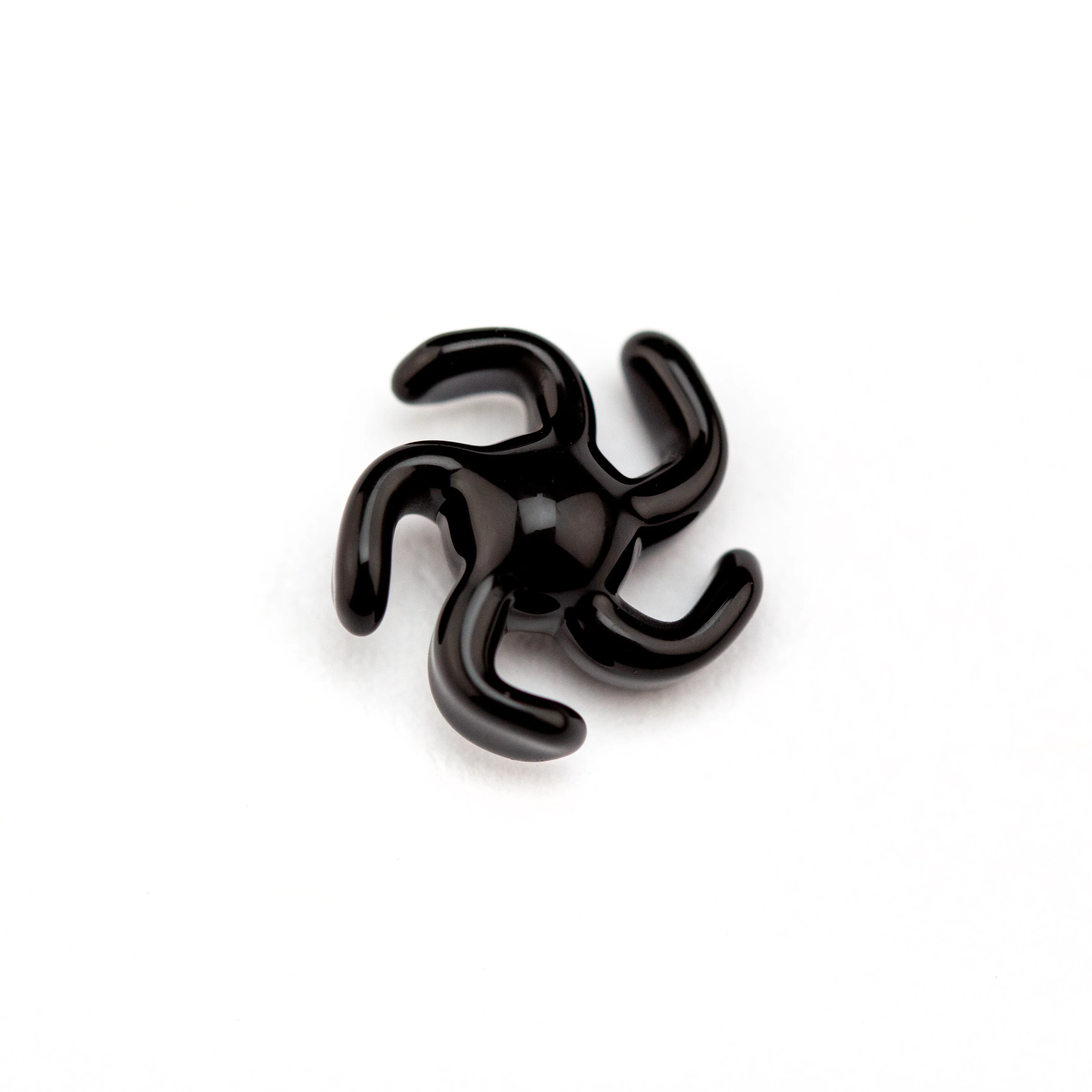 Yarbi Jet Black Peak Pro Spinner Pearl #YAR17