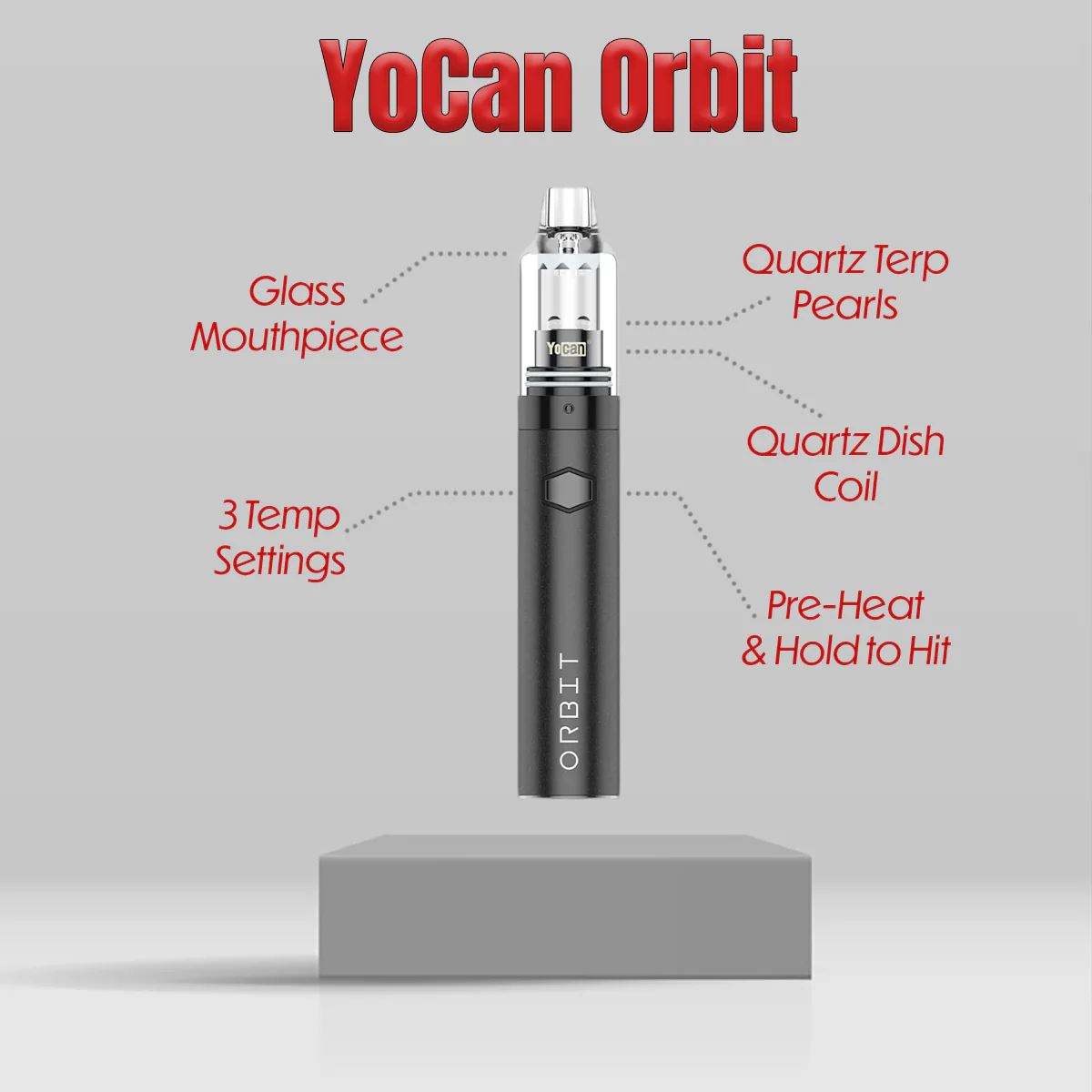 Yocan Orbit Concentrate Device - Image 7